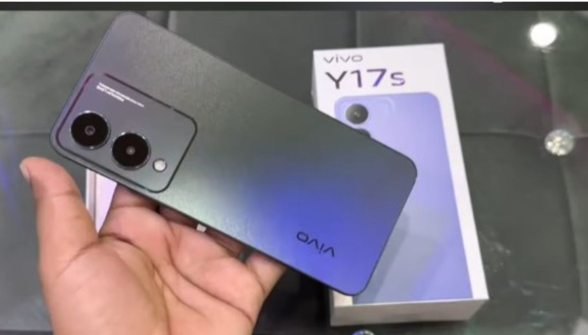 Vivo Y17s Mobile 50 MP कैमरा,5000 MAh बैटरी के साथ हो रही है भारत में  लॉन्च, जानें कितना है कीमत